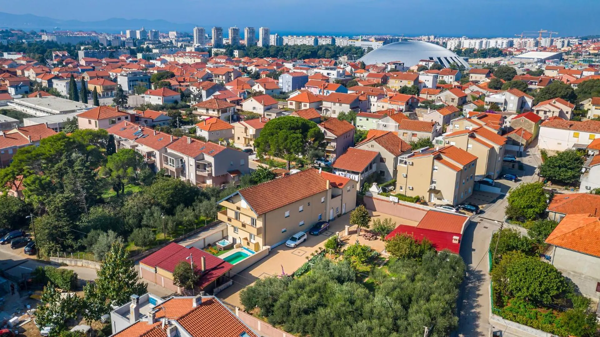 Villa Yes Peace Zadar 0*,  Chorvatsko